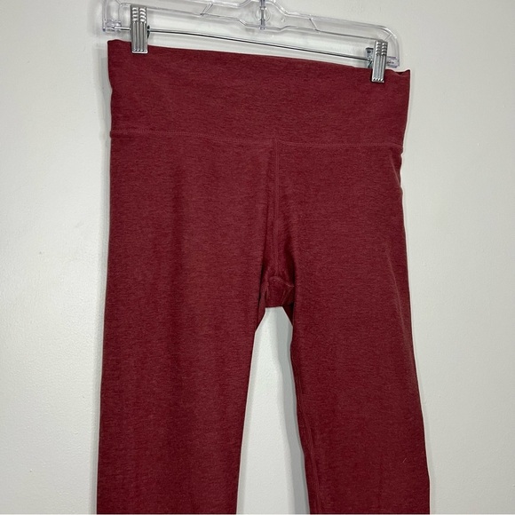 Vuori clear elevation high rise leggings size medium desert rose Heather - Picture 4 of 10